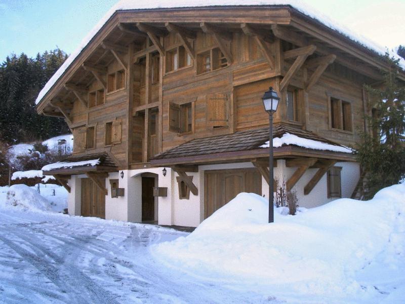 Chalets De Julie Megeve Exterior photo